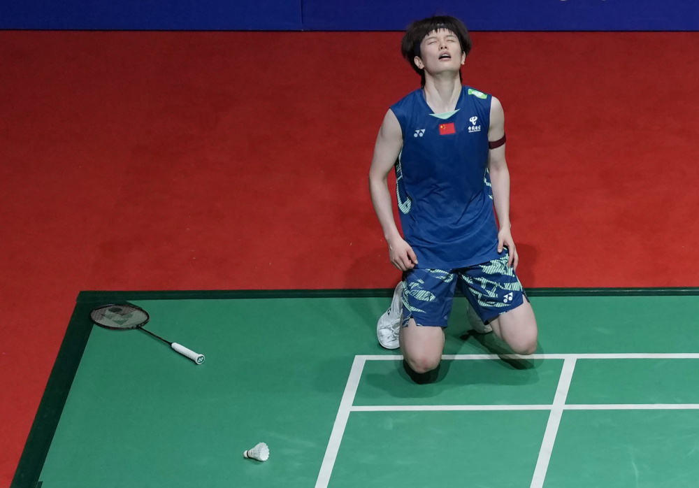 冰壶运动强 冰壶运动强